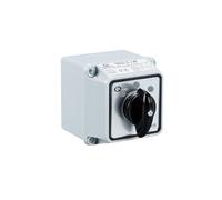 RUAJOGYNVM YMW26-20/1M Waterproof IP65 Rotary CAM Switch Changeover Control Circuit 690V 20A 1 Pole with Protective Box LW26 LW28 LW39B(Off-ON with Box)
