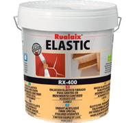 Rualaix RX-400 Elastic - Masilla elástica al uso con fibra de vidrio, bote de 5 kg