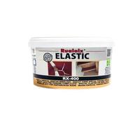Rualaix RX-400 Elastic - Masilla elástica al uso con fibra de vidrio, tarrina de 350 g