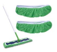 RuannoClean Almohadillas de fregona XL compatibles con paños Swiffer XL para barrido seco, almohadillas húmedas reutilizables, tamaño XL, para recambios de almohadillas húmedas Swiffer XL, para