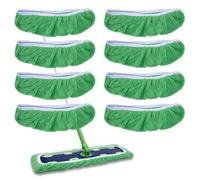 RuannoClean Almohadillas XL compatibles con paños Swiffer XL para barrer en seco, almohadillas húmedas reutilizables tamaño XL para recambios de almohadillas húmedas Swiffer XL, para limpieza de