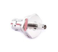 Ruarby 1 adaptador de junta de crimpado BNC de cobre -C-KY-3.0 para enchufe hembra Q9Q, adaptador de cobre