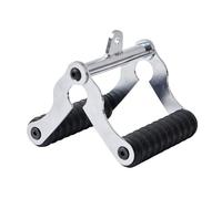 Ruarby Accesorio para minas terrestres en T de agarre múltiple para entrenamiento de fuerza y entrenamientos de cuerpo completo, accesorio de fila de caña de fitness, accesorios de mango de minas