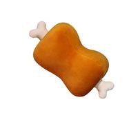 Ruarby Almohada cervical suave y cómoda en forma de hueso, almohada desmontable para el cuello, calentador de manos, fácil limpieza, para oficina y viajes, cómodo cojín