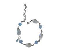 Ruarby Cadena hecha a mano, única y elegante, accesorio de mano para mujer, cuentas individualizadas, joyería para cadena elegante, talla única, como se describe