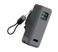 Ruarby Funda protectora de silicona para móvil, antideslizante, funda de batería, funda de viaje de negocios, protector portátil