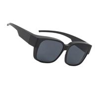 Ruarby Gafas de sol polarizadas cuadradas con montura ligera, versátiles para estilo de vida activo y ocio, para mujer, sombra de gran tamaño, e