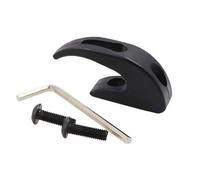 Ruarby Gancho frontal para scooter eléctrico, bolsa de gadget frontal, juego de montaje para colgar bolsas
