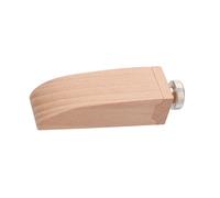 Ruarby Herramienta de bloque de lijado de madera para cinturón de cuero, cartera, bolsa, pulido hecho a mano, herramienta de pulido para manualidades de cuero