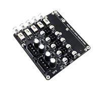 Ruarby Interruptor de alimentación con 5 controles separados y potente conmutación electrónica para la placa de conmutación de gestión de energía de computadora