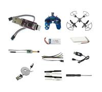 Ruarby Juego de tablero de cuadricóptero de código abierto para aficionados, aprender a volar, cuadricópteros, modelo de construcción, plataforma de aprendizaje UAV