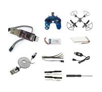 Ruarby Juego de tablero de cuadricóptero de código abierto para aficionados, aprender a volar, cuadricópteros, modelo de construcción, plataforma de aprendizaje UAV