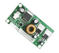 Ruarby La placa reguladora de voltaje para electrónica convierte 12 V a voltajes más bajos con precisión de transformación múltiple