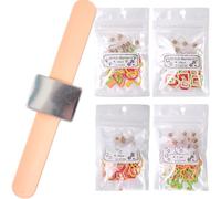 Ruarby Marcador de punto para tejer a mano, ganchillo, ganchillo, aguja, ganchillo, puntadas, marcador