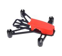 Ruarby Marco cuadricóptero Q100 con aspecto de fibra de carbono que mejora tu vuelo para FPV Traversing Aircraft Frame Accessories