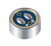 Ruarby Micrófono condensador electret de sonido superior, núcleos de micrófono de larga vida útil, micrófono resistente a interferencias electromagnéticas