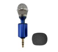 Ruarby Micrófono de cámara de alta fidelidad de 3,5 mm para micrófono omnidireccional profesional, fácil de usar con cámaras y micrófono de PC