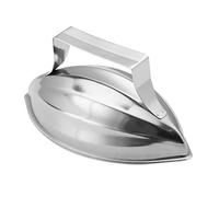Ruarby Omurice Moldes japoneses de acero inoxidable 304 para cocina, bola de arroz, forma de papaya, sushis, suministros de cocina, tortillas, acero satinado