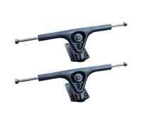 Ruarby Paquete de 2 ejes extendidos para monopatín eléctrico, longboard, puente de estabilidad, peso ligero, parte de camiones de aleación