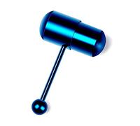 Ruarby Piercing vibrador de lengua de acero inoxidable, piercing vibrador para el cuerpo, joyería de moda, decoración de lengua vibradora para adultos, talla única, como se describe, como se describe