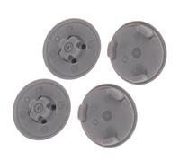 Ruarby Pies de goma antideslizantes de repuesto para laptop 3/4/5 1867 1868 1951 1958 accesorios almohadillas base