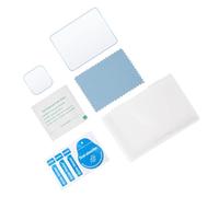Ruarby Protector de pantalla de vidrio templado 9H para cámara deportiva, película protectora transparente, 1/2 juegos de protectores de lente