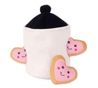 Ruarby Snuffle - Juguete de peluche para perros, juguete dispensador de golosinas, juguete suave resistente a los masticables para perros que fomenta la habilidad de búsqueda de alimentos