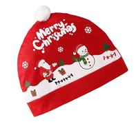 Ruarby Sombrero de Navidad de invierno de moda con bonitos diseños, suministros de fiesta, accesorio de uso para todos, decoración diaria casual, ropa de celebración de Navidad