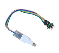 Ruarby SOP8 Chip Descarga Burn Write Probe Spring Needle Bios Freeky Wire Download Cable Chip Burners Cable Pieza de repuesto BIOS Intermitente Herramienta