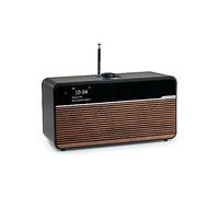 Ruark Audio R2 Mk4 Espresso Lacquer - Radio WiFi y Bluetooth con DAB+/FM, Spotify Connect, Amazon Music, USB-C y Sonido Estéreo HiFi