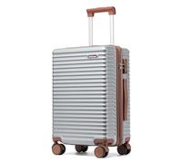 Ruausine Maleta de Cabina 55x40x20cm - La Maleta de Viaje 4 Ruedas multidireccionales, candado TSA y diseño Ultraligero. Cumple Medidas de Equipaje de Mano,para Maletas de Cabina