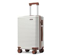 Ruausine Maleta de Cabina 55x40x20cm - La Maleta de Viaje 4 Ruedas multidireccionales, candado TSA y diseño Ultraligero. Cumple Medidas de Equipaje de Mano,para Maletas de Cabina