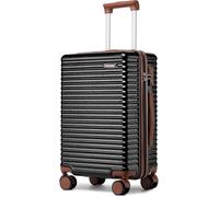 Ruausine Maleta de Cabina 55x40x20cm - La Maleta de Viaje 4 Ruedas multidireccionales, candado TSA y diseño Ultraligero. Cumple Medidas de Equipaje de Mano,para Maletas de Cabina