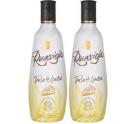 Ruavieja Crema Tarta de Limón Edition - 700 ml (Paquete de 2)