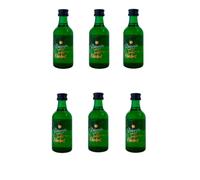 Ruavieja Pack de Mini Botellas de Licor de Hierbas - Miniaturas de 5 iferentes Combinaciones - Ideal para Regalo, Celebraciones y Eventos