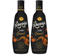 Ruavieja Salted Caramel Edition Licor de Crema - 700 ml (Paquete de 2)