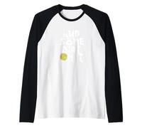 Rub Some Dirt On It Gráfico de softball Camiseta Manga Raglan