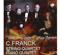 Rubackyte - FRANCK: String Quartet, Piano Quintet