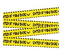 Ruban d'avertissement pour décoration d'Halloween - ruban d'avertissement pour Halloween, Bande d'avertissement de bande d'Halloween | Ruban de danger d'Halloween, décorations d'avertissement de