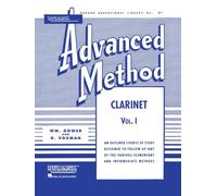 Rubank Advanced Method - Clarinet Vol. 1