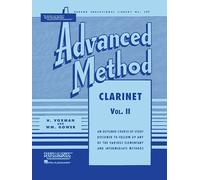 Rubank Advanced Method - Clarinet Vol. 2 (Rubank Educational Library)
