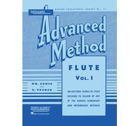 Rubank Advanced Method - Flute Vol. 1 (Rubank Educational Library No. 95)