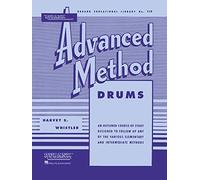 Rubank Advanced Method - Percussion - Book