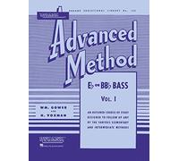 Rubank Advanced Method, Vol. 1 - Bass/Tuba (B.C.) (Rubank Educational Library, 142)