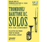 Rubank Book of Trombone / Baritone B.C. Solos: Easy to Intermediate Level (Rubank Book of Solos)