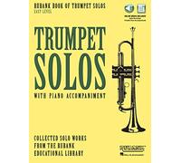 Rubank Book of Trumpet Solos: Easy Level