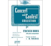 Rubank Concert And Contest For F Horn - Accompaniment CD