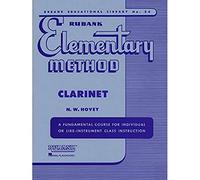 Rubank Elementary Method Clarinet (Rubank Educational Library) (Rubank Educational Library, 34)