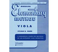 Rubank Elementary Method - Viola