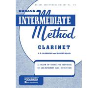 Rubank Intermediate Method - Clarinet (Rubank Educational Library): 52